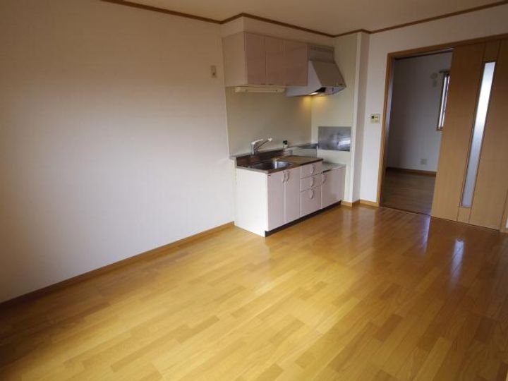 奈良県天理市楢町(アパート)の賃貸物件の居間