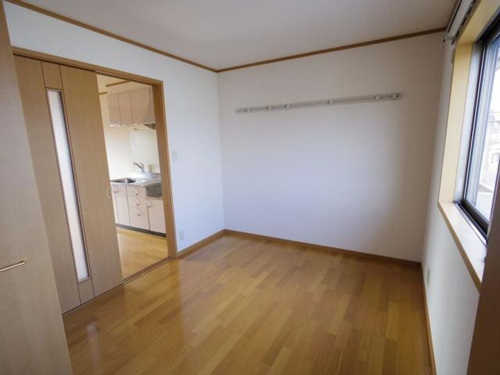 奈良県天理市楢町(アパート)の賃貸物件の寝室