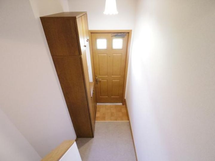 奈良県天理市西長柄町(アパート)の賃貸物件の玄関