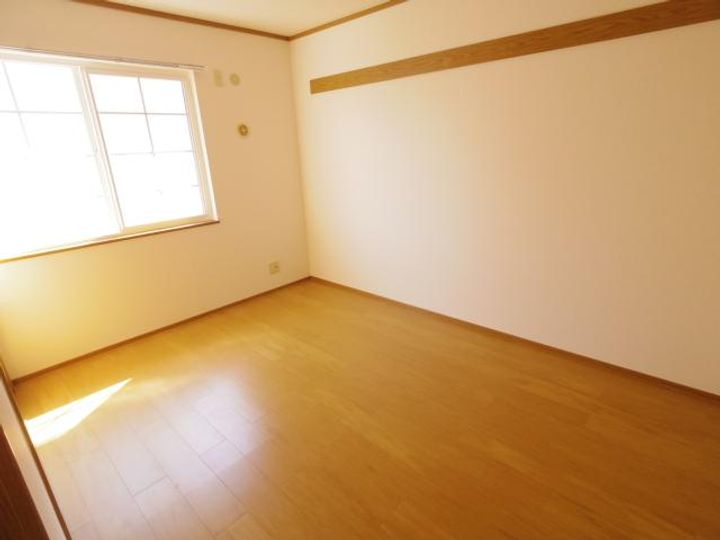 奈良県天理市西長柄町(アパート)の賃貸物件の寝室