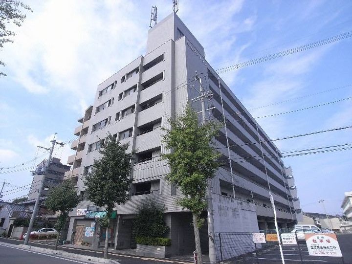 奈良県天理市田井庄町(マンション)の賃貸物件の外観