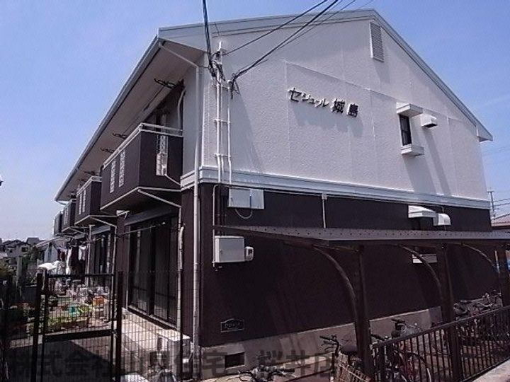 奈良県桜井市大字川合(アパート)の賃貸物件の外観