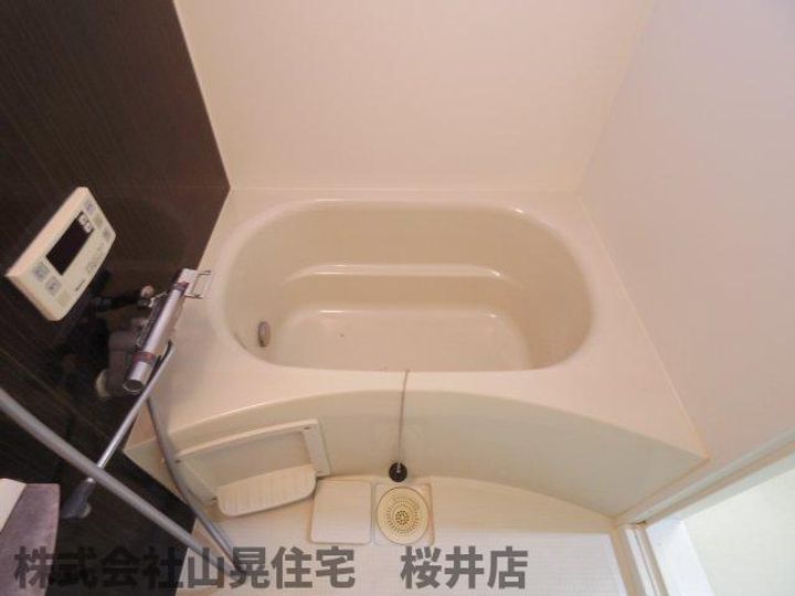 奈良県桜井市大字川合(アパート)の賃貸物件の風呂