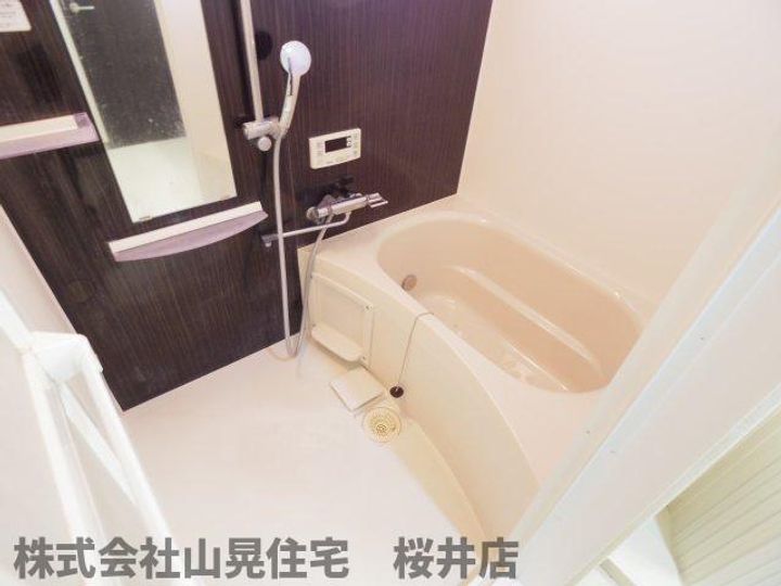 奈良県桜井市大字川合(アパート)の賃貸物件の風呂