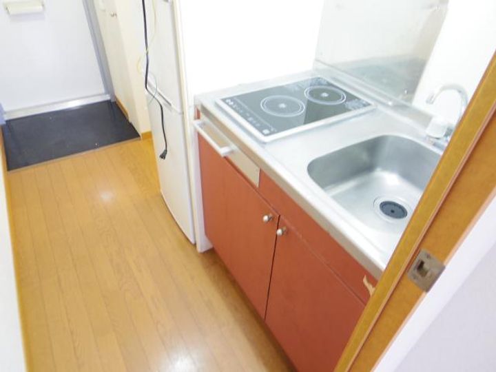 奈良県大和郡山市矢田町(アパート)の賃貸物件のキッチン
