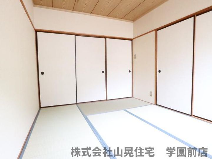 奈良県奈良市学園朝日元町2丁目(アパート)の賃貸物件の内装