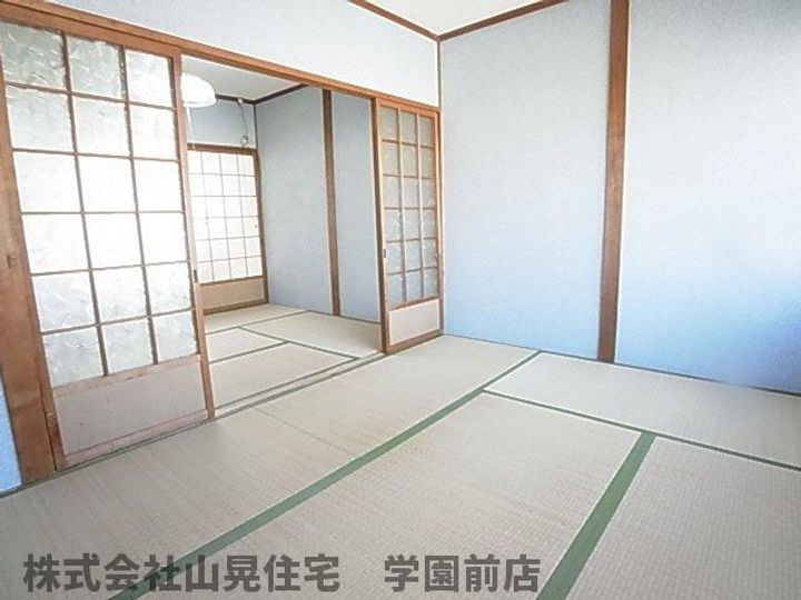 奈良県奈良市百楽園5丁目(アパート)の賃貸物件の内装