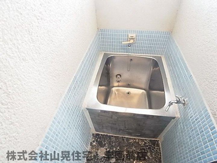 奈良県奈良市百楽園5丁目(アパート)の賃貸物件の風呂