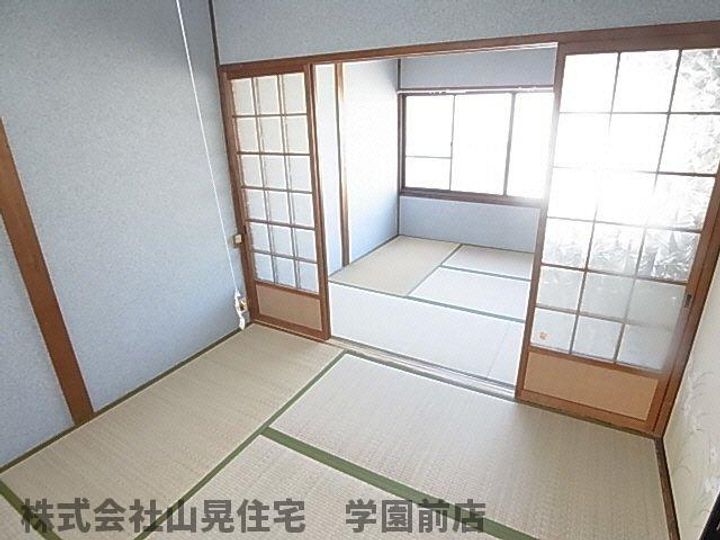 奈良県奈良市百楽園5丁目(アパート)の賃貸物件の内装