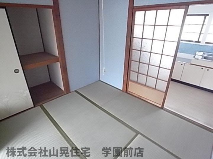 奈良県奈良市百楽園5丁目(アパート)の賃貸物件の内装