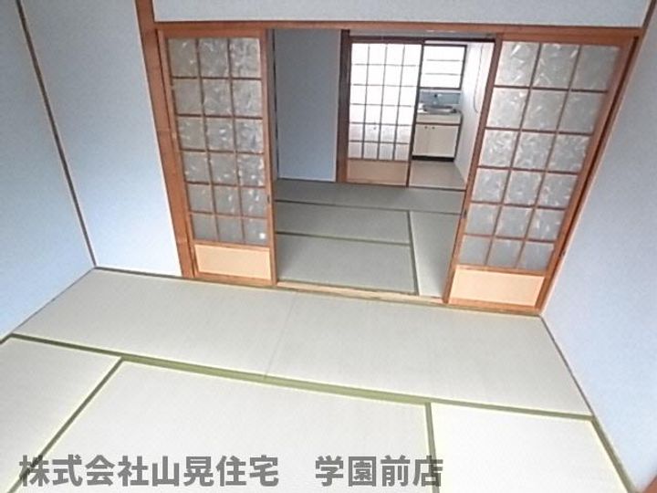 奈良県奈良市百楽園5丁目(アパート)の賃貸物件の内装