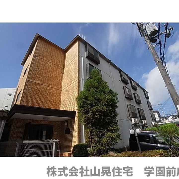 奈良県奈良市鶴舞西町(マンション)の賃貸物件の外観