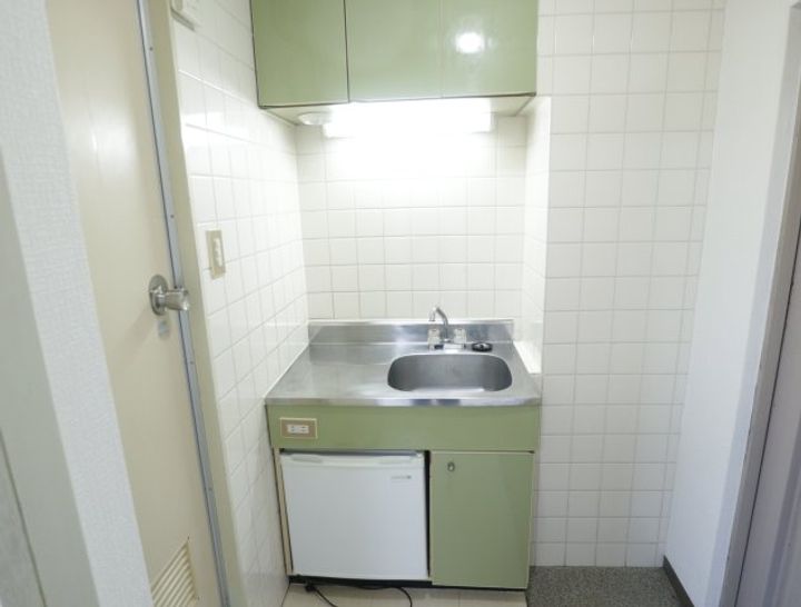 奈良県奈良市鶴舞西町(マンション)の賃貸物件のキッチン