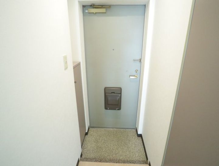 奈良県奈良市学園南3丁目(マンション)の賃貸物件の玄関