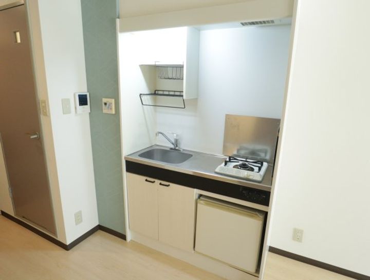 奈良県奈良市学園南3丁目(マンション)の賃貸物件のキッチン