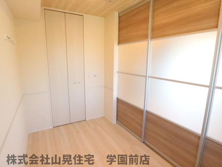 奈良県奈良市藤ノ木台1丁目(アパート)の賃貸物件の寝室
