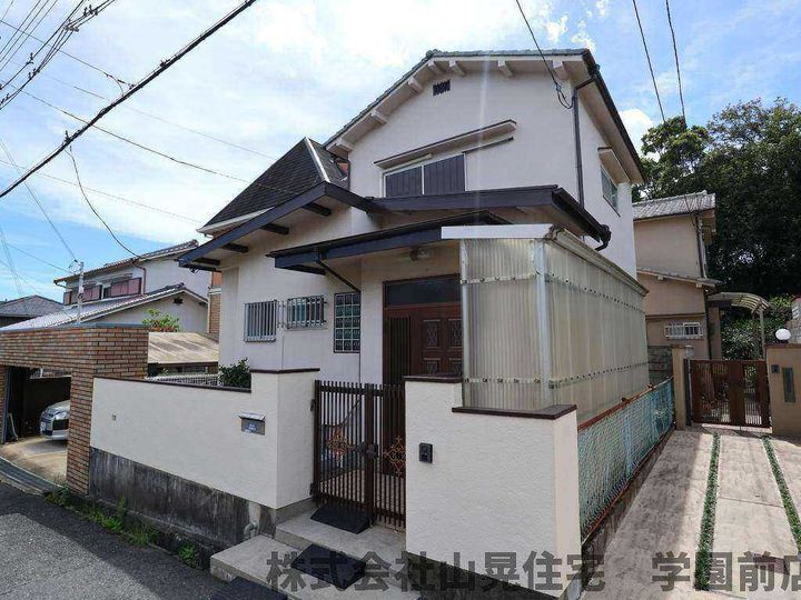 奈良県奈良市学園大和町3丁目(一戸建)の賃貸物件の外観