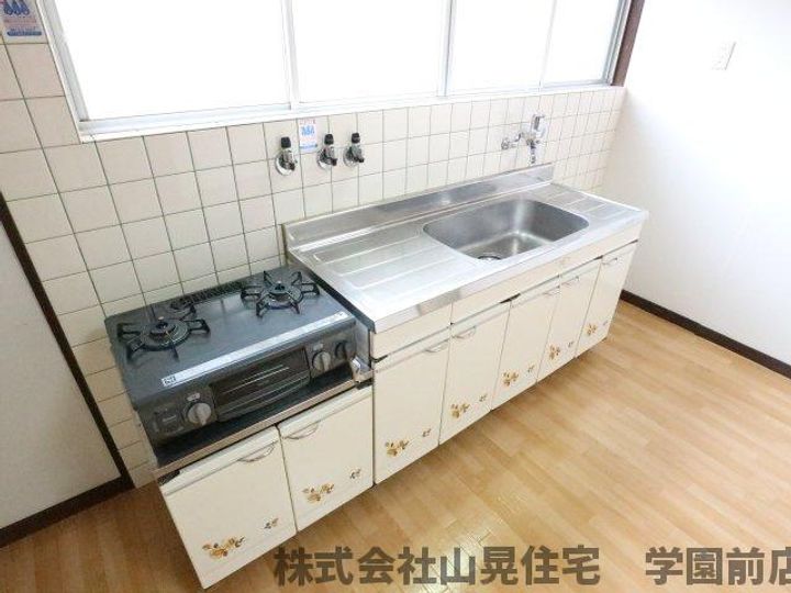 奈良県奈良市学園大和町3丁目(一戸建)の賃貸物件のキッチン