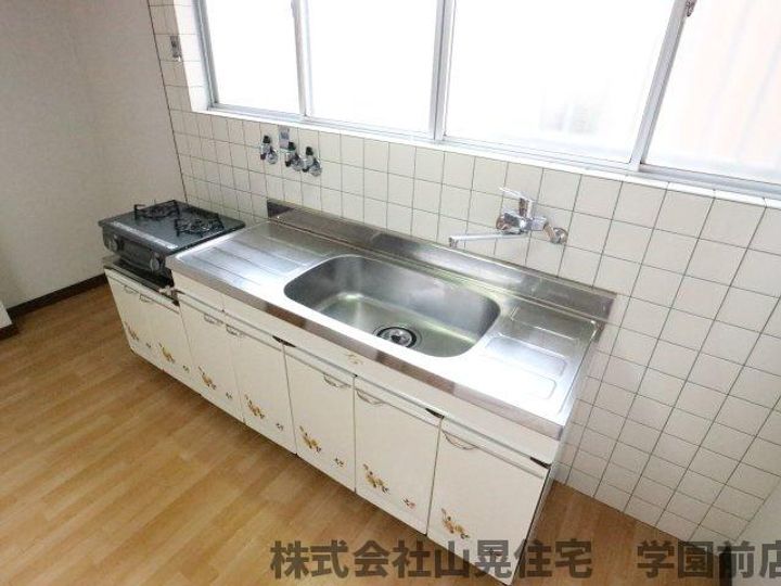 奈良県奈良市学園大和町3丁目(一戸建)の賃貸物件のキッチン