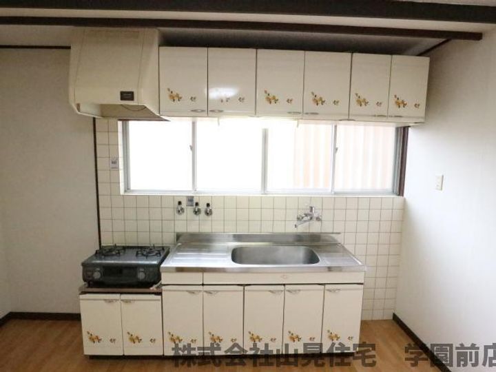 奈良県奈良市学園大和町3丁目(一戸建)の賃貸物件のキッチン