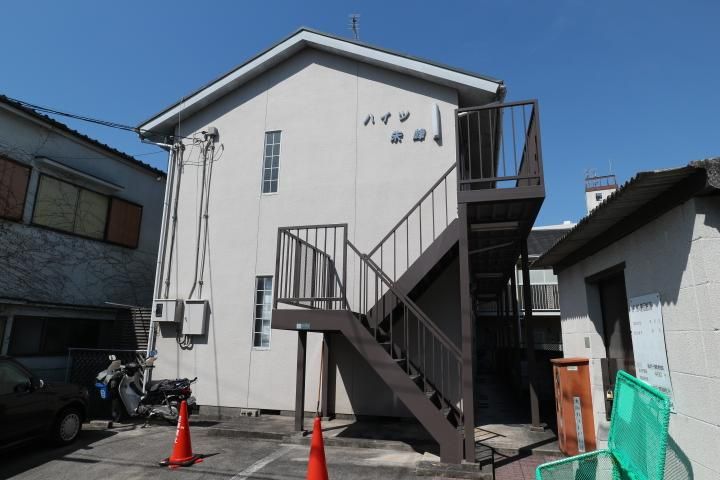 奈良県奈良市芝辻町3丁目(アパート)の賃貸物件の外観