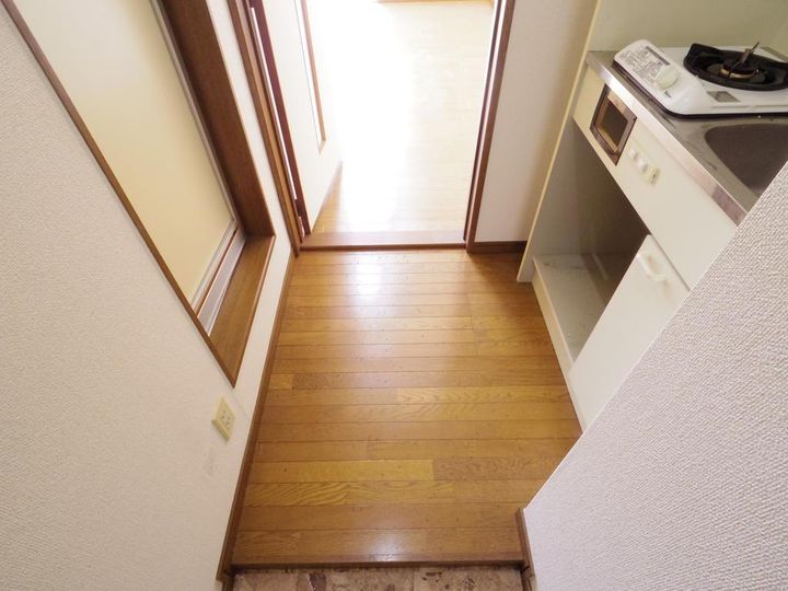 奈良県奈良市芝辻町3丁目(アパート)の賃貸物件の玄関