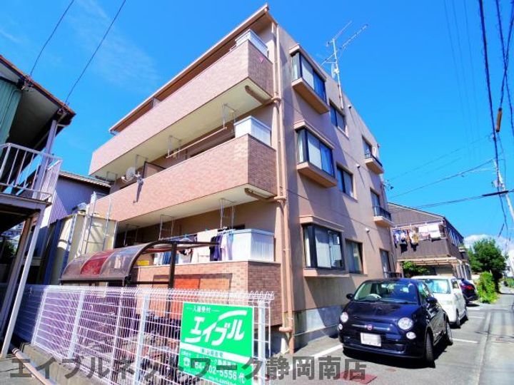 静岡県静岡市駿河区石田1丁目(マンション)の賃貸物件202の外観