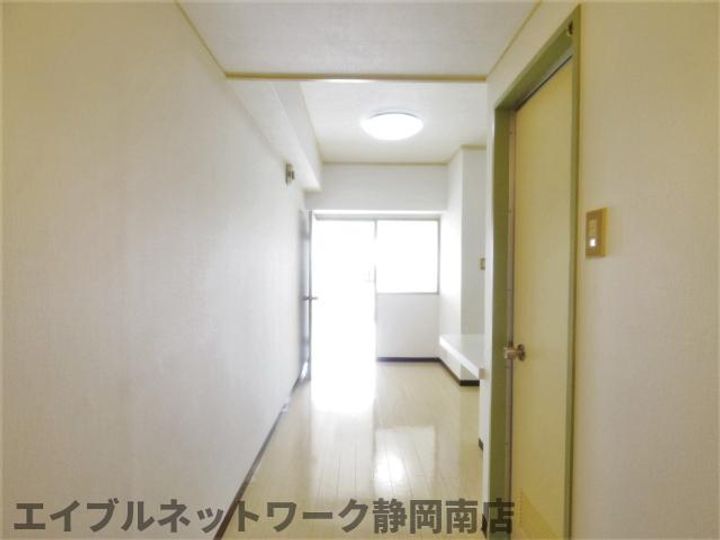 畑ハイツの内装