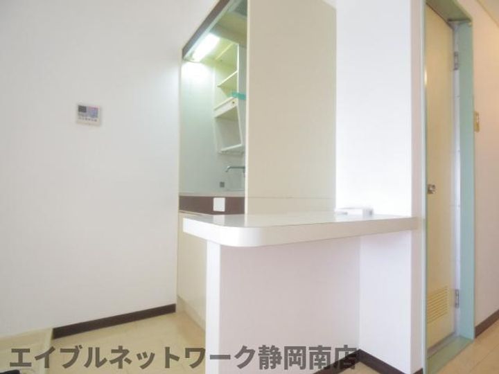 畑ハイツの内装