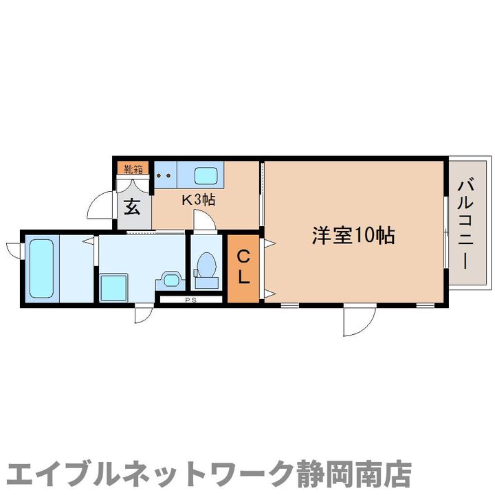 DOLCE(ドルチェ)301の間取り