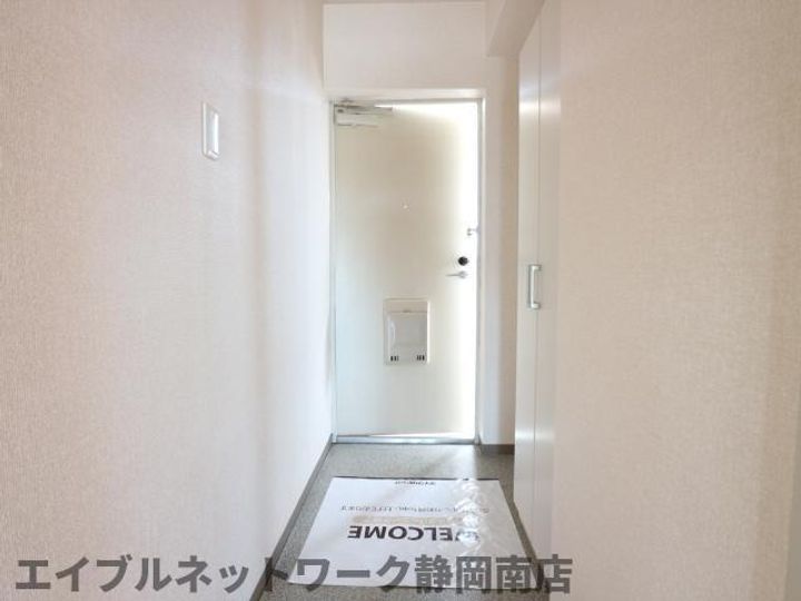 静岡県静岡市駿河区敷地2丁目(マンション)の賃貸物件405の玄関