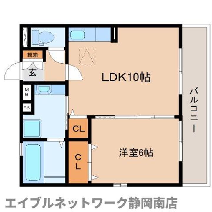 モンテセーイの間取り