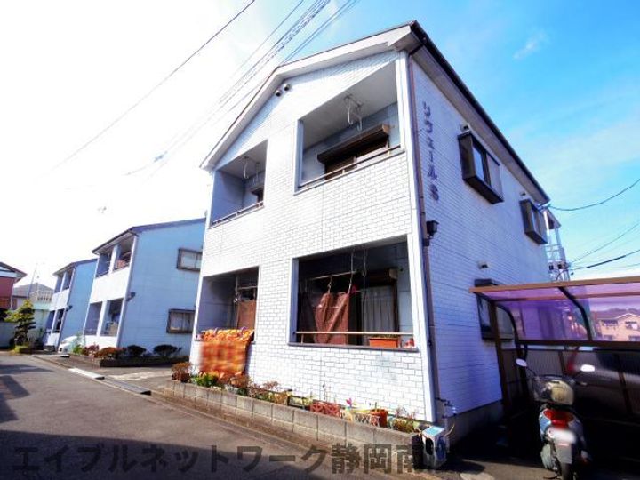 静岡県静岡市駿河区下島(アパート)の賃貸物件201の外観