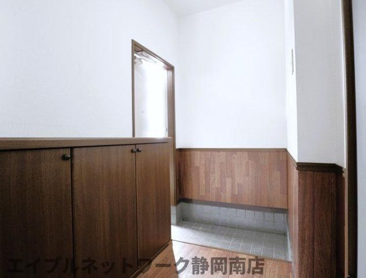 静岡県静岡市駿河区下島(アパート)の賃貸物件201の玄関