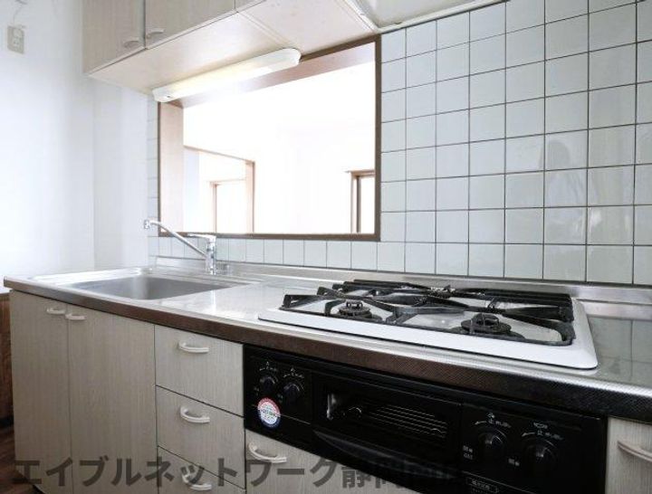 静岡県静岡市駿河区下島(アパート)の賃貸物件201のキッチン