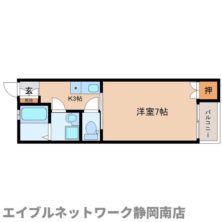 T−style新川103の間取り