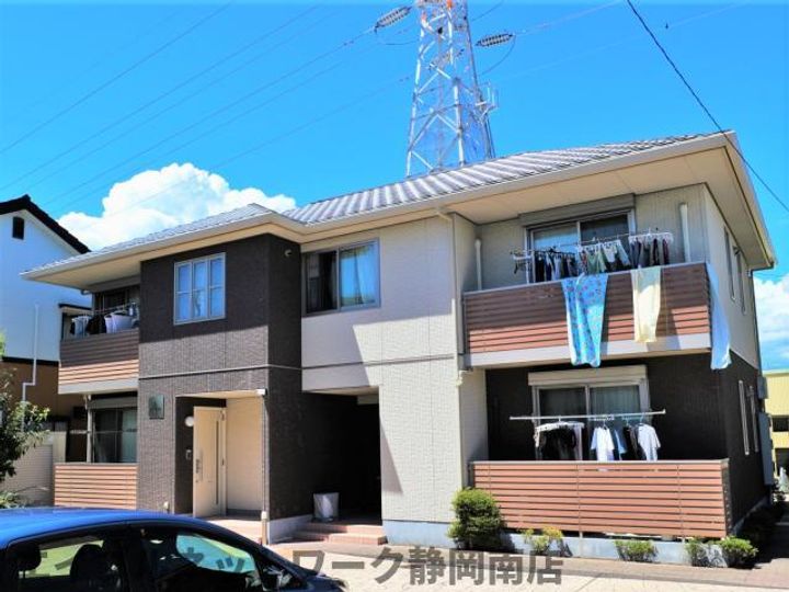 静岡県静岡市駿河区登呂6丁目(アパート)の賃貸物件201の外観