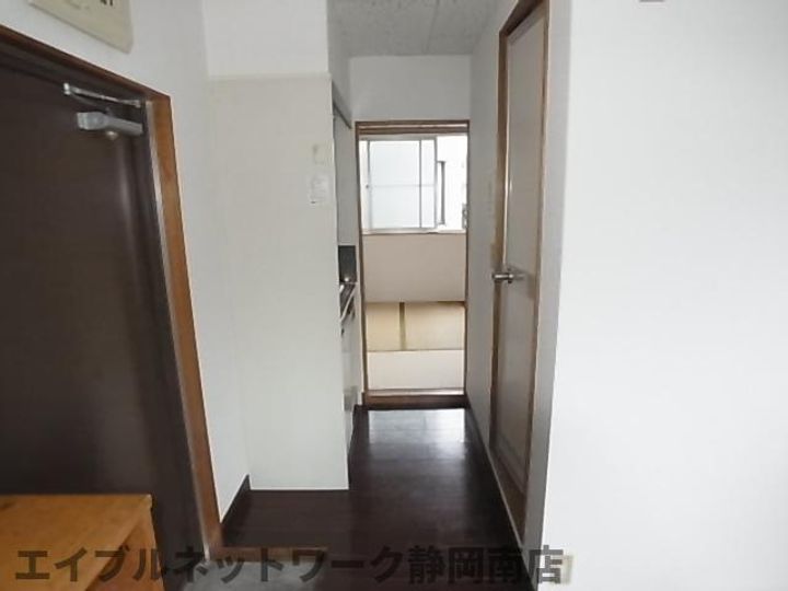 青木マンション201の内装