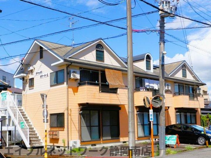 静岡県静岡市駿河区中田本町(アパート)の賃貸物件102の外観