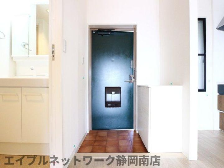 静岡県静岡市駿河区中田本町(マンション)の賃貸物件403の玄関