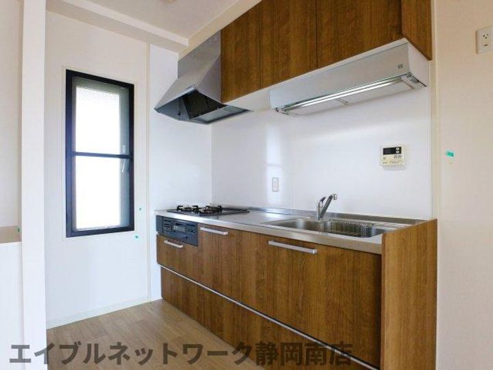 静岡県静岡市駿河区中田本町(マンション)の賃貸物件403のキッチン