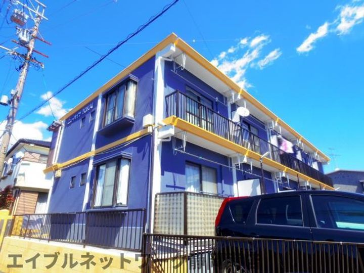 ニューハイツTOKAI202の外観