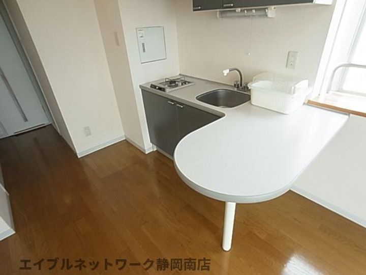 静清第3ハイツ601のキッチン