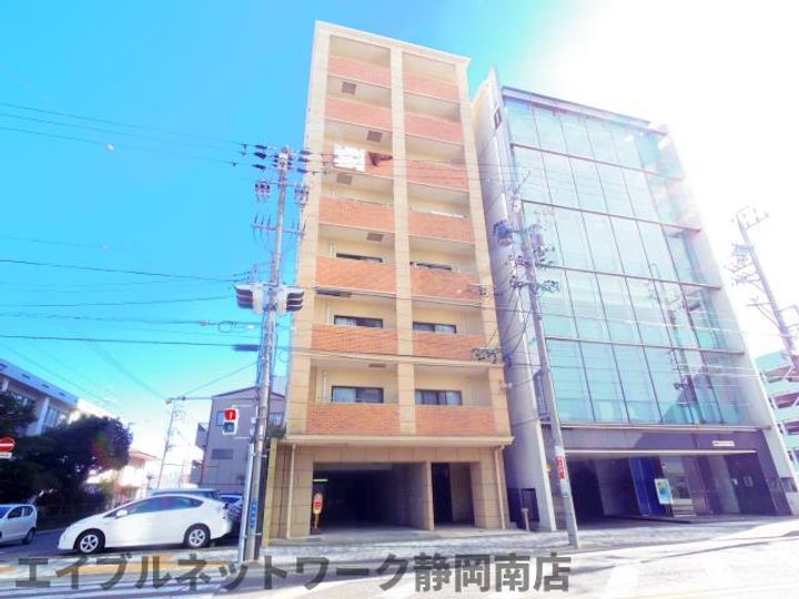 静岡県静岡市駿河区南町(マンション)の賃貸物件701の外観