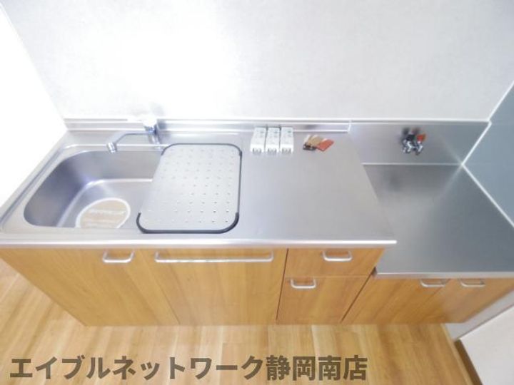 静岡県静岡市駿河区宮竹2丁目(アパート)の賃貸物件201のキッチン