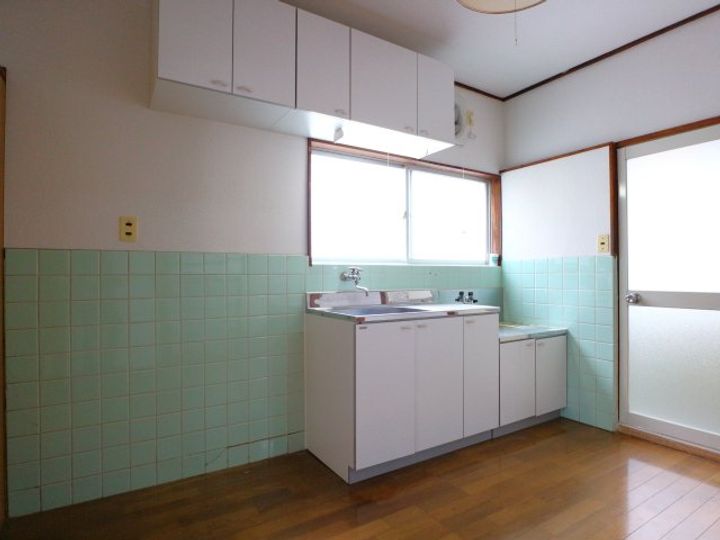 静岡県静岡市駿河区八幡5丁目(アパート)の賃貸物件105のキッチン