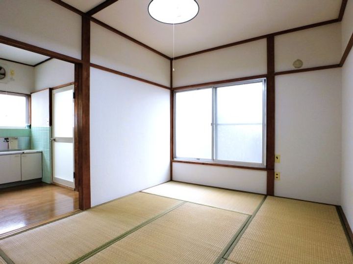 静岡県静岡市駿河区八幡5丁目(アパート)の賃貸物件105の居間