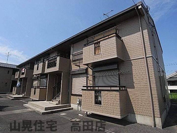 奈良県北葛城郡広陵町みささぎ台(アパート)の賃貸物件103の外観