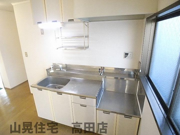 奈良県北葛城郡広陵町みささぎ台(アパート)の賃貸物件103のキッチン
