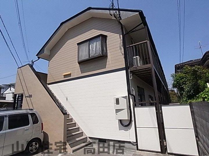 奈良県大和高田市大字築山(アパート)の賃貸物件の外観